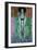 Mrs. Adele Bloch-Bauer II Oil on canvas.-Gustav Klimt-Framed Giclee Print