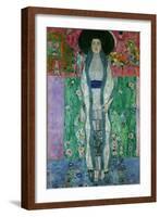 Mrs. Adele Bloch-Bauer II Oil on canvas.-Gustav Klimt-Framed Giclee Print