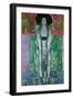 Mrs. Adele Bloch-Bauer II Oil on canvas.-Gustav Klimt-Framed Giclee Print