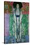 Mrs. Adele Bloch-Bauer II Oil on canvas.-Gustav Klimt-Stretched Canvas
