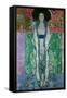 Mrs. Adele Bloch-Bauer II Oil on canvas.-Gustav Klimt-Framed Stretched Canvas