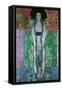 Mrs. Adele Bloch-Bauer II Oil on canvas.-Gustav Klimt-Framed Stretched Canvas