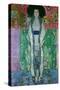 Mrs. Adele Bloch-Bauer II Oil on canvas.-Gustav Klimt-Stretched Canvas