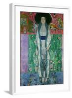 Mrs. Adele Bloch-Bauer II Oil on canvas.-Gustav Klimt-Framed Giclee Print