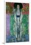 Mrs. Adele Bloch-Bauer II Oil on canvas.-Gustav Klimt-Framed Giclee Print