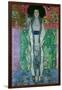 Mrs. Adele Bloch-Bauer II Oil on canvas.-Gustav Klimt-Framed Giclee Print