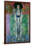 Mrs. Adele Bloch-Bauer II Oil on canvas.-Gustav Klimt-Framed Giclee Print