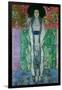 Mrs. Adele Bloch-Bauer II Oil on canvas.-Gustav Klimt-Framed Giclee Print