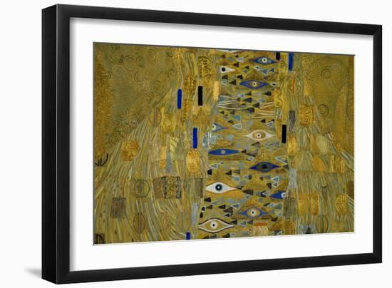 Mrs. Adele Bloch-Bauer-Gustav Klimt-Framed Giclee Print