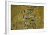 Mrs. Adele Bloch-Bauer-Gustav Klimt-Framed Giclee Print