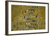 Mrs. Adele Bloch-Bauer-Gustav Klimt-Framed Giclee Print