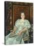 Mrs Alfred Illingworth-James Charles-Stretched Canvas