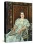Mrs Alfred Illingworth-James Charles-Stretched Canvas