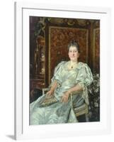 Mrs Alfred Illingworth-James Charles-Framed Giclee Print