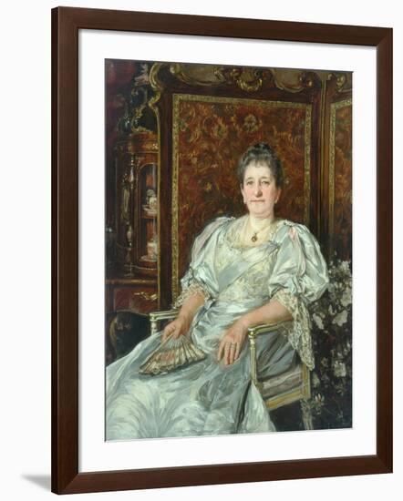 Mrs Alfred Illingworth-James Charles-Framed Giclee Print