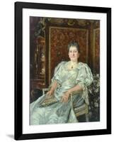 Mrs Alfred Illingworth-James Charles-Framed Giclee Print