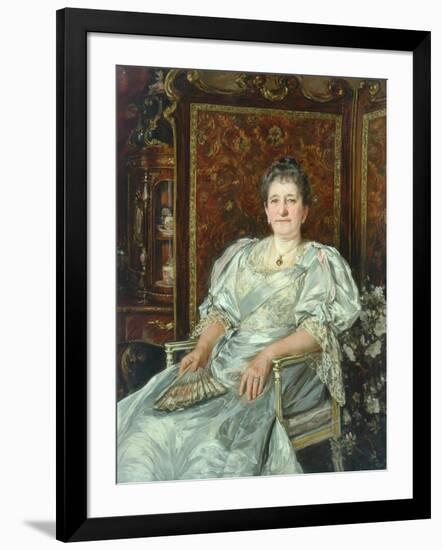 Mrs Alfred Illingworth-James Charles-Framed Giclee Print