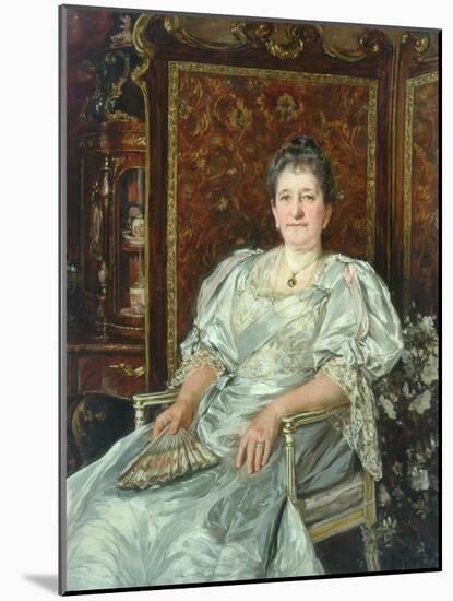 Mrs Alfred Illingworth-James Charles-Mounted Giclee Print