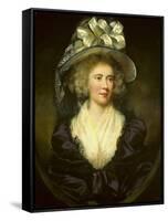 Mrs. Allan Maconochie, 1789-James Northcote-Framed Stretched Canvas