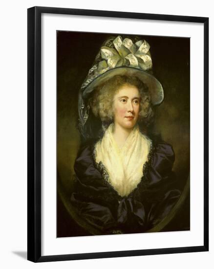 Mrs. Allan Maconochie, 1789-James Northcote-Framed Giclee Print