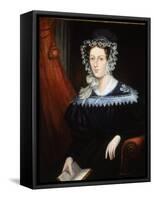 Mrs Ann Jane Carlisle, C.1828-32-null-Framed Stretched Canvas