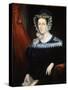 Mrs Ann Jane Carlisle, C.1828-32-null-Stretched Canvas