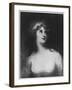 'Mrs. Ann Pitt', c1790, (1917)-George Romney-Framed Giclee Print
