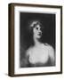 'Mrs. Ann Pitt', c1790, (1917)-George Romney-Framed Giclee Print