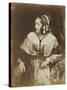 Mrs. Anna Brownell Jameson, 1844-David Octavius Hill & Robert Adamson-Stretched Canvas