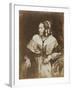 Mrs. Anna Brownell Jameson, 1844-David Octavius Hill & Robert Adamson-Framed Photographic Print