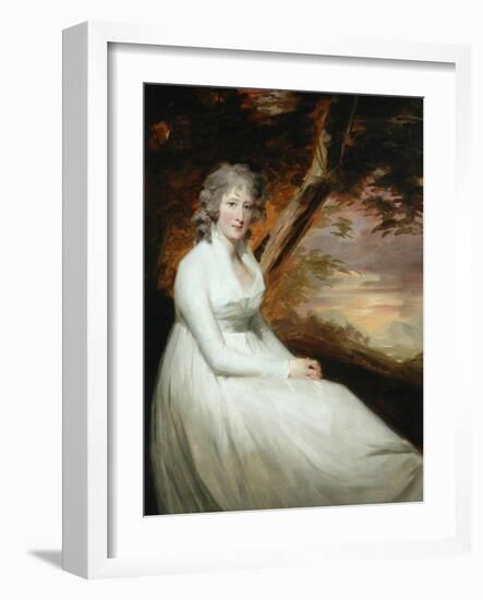 Mrs Anne Stewart of St Fort-Sir Henry Raeburn-Framed Giclee Print