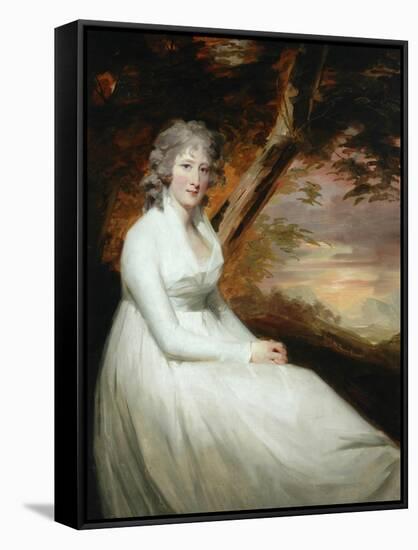 Mrs Anne Stewart of St Fort-Sir Henry Raeburn-Framed Stretched Canvas