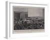 Mrs Ayrton Lecturing to the Society of Electrical Engineers-Henry Marriott Paget-Framed Giclee Print