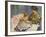 Mrs. B with Her Baby on Her Knees-Nicolas Tarkhoff-Framed Giclee Print