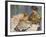 Mrs. B with Her Baby on Her Knees-Nicolas Tarkhoff-Framed Giclee Print