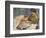 Mrs. B with Her Baby on Her Knees-Nicolas Tarkhoff-Framed Giclee Print