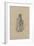 Mrs Bagnet, C.1920s-Joseph Clayton Clarke-Framed Giclee Print