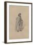 Mrs Bagnet, C.1920s-Joseph Clayton Clarke-Framed Giclee Print