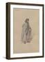 Mrs Bagnet, C.1920s-Joseph Clayton Clarke-Framed Giclee Print