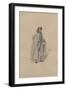 Mrs Bagnet, C.1920s-Joseph Clayton Clarke-Framed Giclee Print