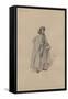 Mrs Bagnet, C.1920s-Joseph Clayton Clarke-Framed Stretched Canvas