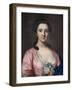 Mrs Ballack, Late 18th-Early 19th Century-Daniel Gardner-Framed Giclee Print