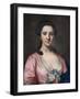 Mrs Ballack, Late 18th-Early 19th Century-Daniel Gardner-Framed Giclee Print