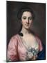 Mrs Ballack, Late 18th-Early 19th Century-Daniel Gardner-Mounted Giclee Print