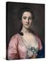 Mrs Ballack, Late 18th-Early 19th Century-Daniel Gardner-Stretched Canvas