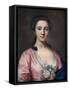 Mrs Ballack, Late 18th-Early 19th Century-Daniel Gardner-Framed Stretched Canvas
