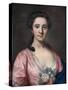 Mrs Ballack, Late 18th-Early 19th Century-Daniel Gardner-Stretched Canvas