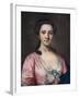 Mrs Ballack, Late 18th-Early 19th Century-Daniel Gardner-Framed Giclee Print