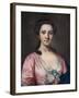 Mrs Ballack, Late 18th-Early 19th Century-Daniel Gardner-Framed Giclee Print