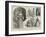 Mrs Bancroft's Tableaux Vivants-null-Framed Giclee Print